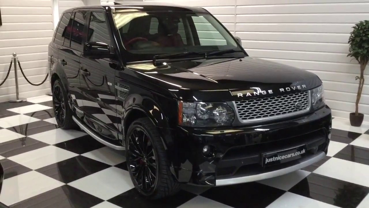 2010 (10) Land Rover Range Rover Sport 5.0 V8 Supercharged Autobiography  Auto (SOLD) - YouTube