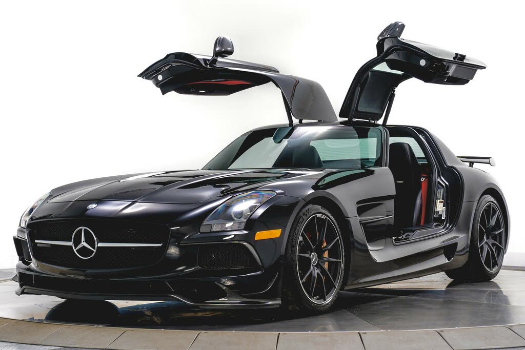 Used 2014 Mercedes-Benz SLS-Class AMG Black Series for Sale (with Photos) -  CarGurus
