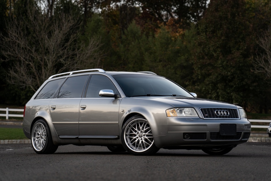 2002 Audi S6 Avant 6-Speed for sale on BaT Auctions - sold for $17,000 on  November 6, 2019 (Lot #24,848) | Bring a Trailer
