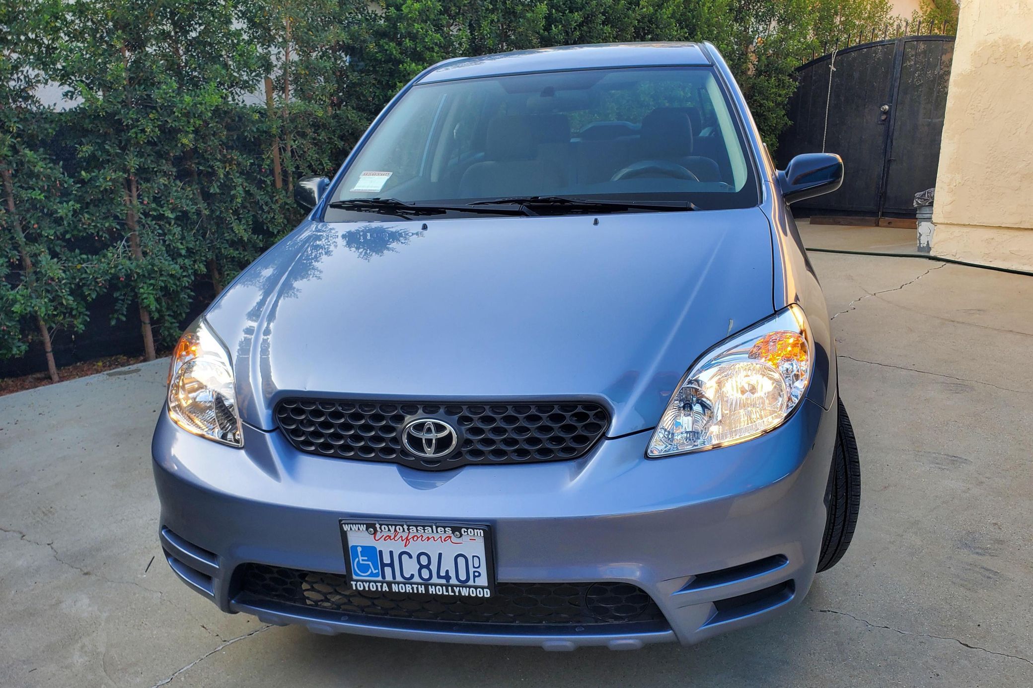 Toyota Matrix With 400 Miles for Sale on Cars & Bids - Road & Track