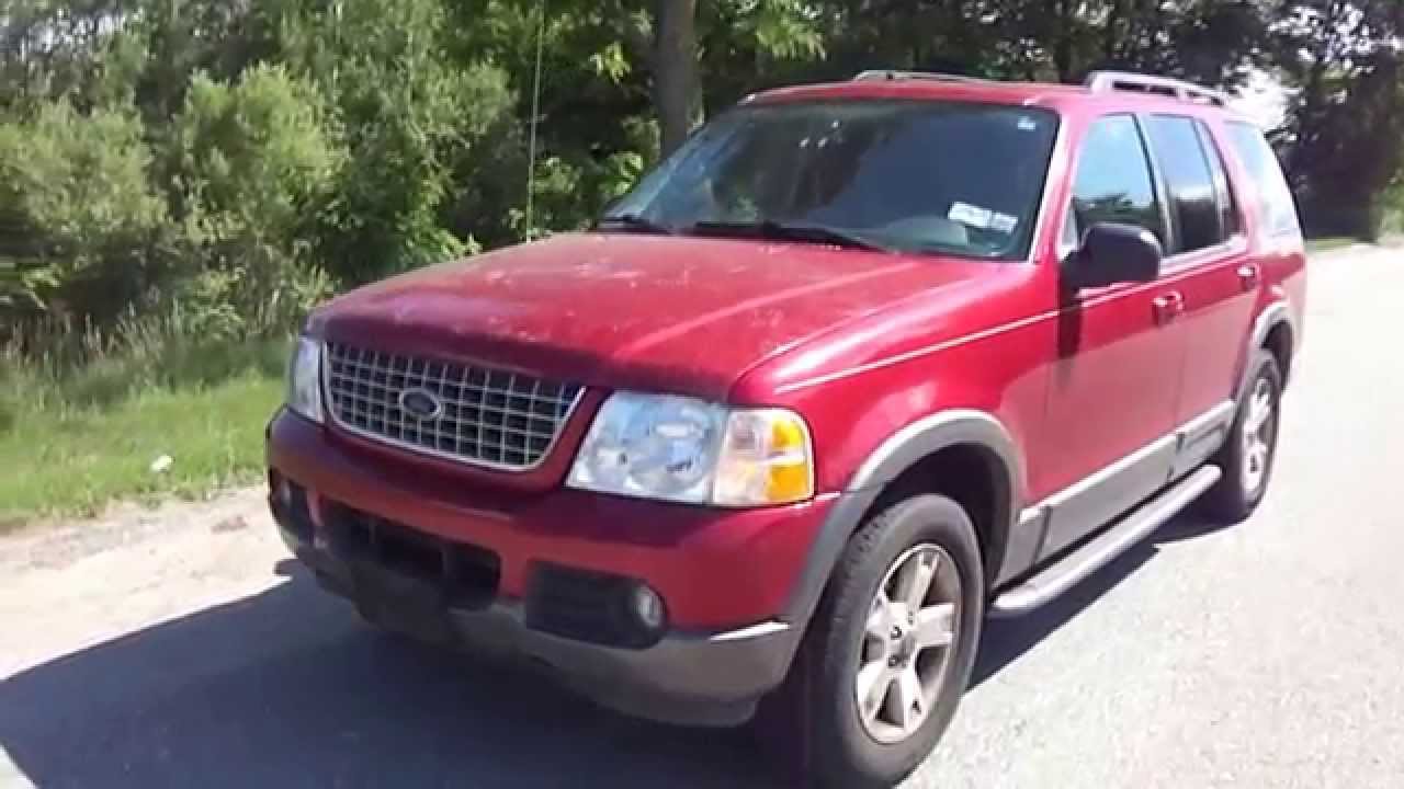 2003 Ford Explorer XLT Video Test Drive - YouTube