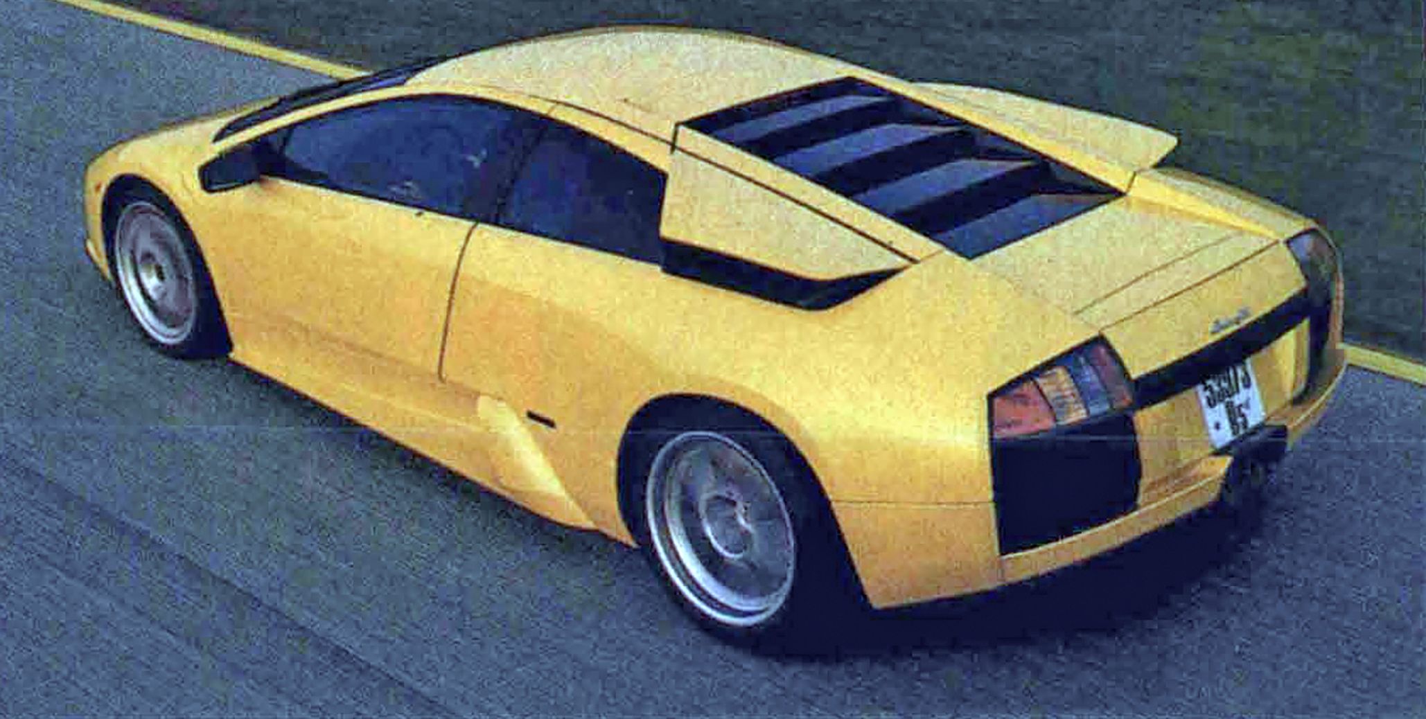 First Drive: 2002 Lamborghini Murciélago