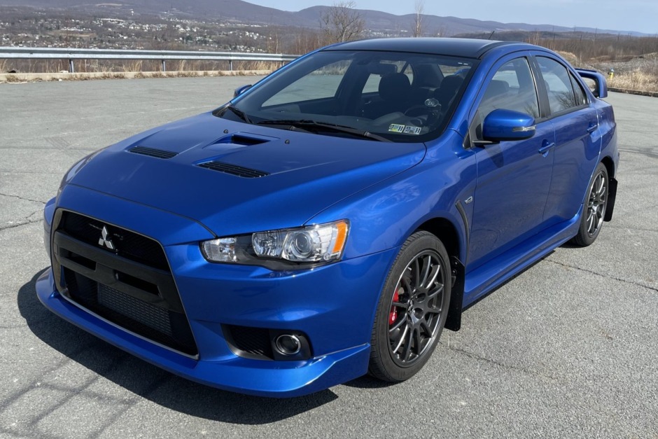 Modified 2015 Mitsubishi Lancer Evolution Final Edition for sale on BaT  Auctions - closed on June 5, 2022 (Lot #75,357) | Bring a Trailer