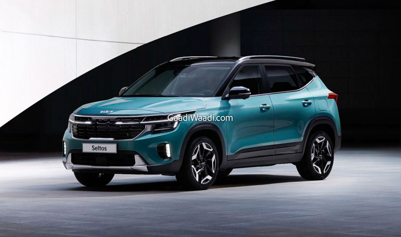 2023 Kia Seltos Facelift To Likely Get More Powerful Engine, ADAS