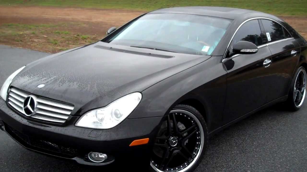 2006 Mercedes Benz CLS 500 at Troncalli Chrysler Jeep Dodge in Cumming, GA  - YouTube