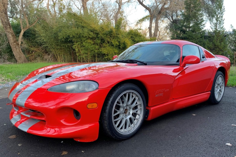 2001 Dodge Viper GTS ACR for sale on BaT Auctions - sold for $60,000 on  February 1, 2022 (Lot #64,803) | Bring a Trailer