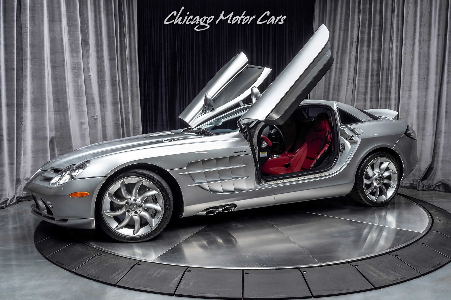 Used 2006 Mercedes-Benz SLR McLaren Coupe ONLY 2200 Miles! SERVICED! RARE &  DESIRED! For Sale (Special Pricing) | Chicago Motor Cars Stock #16797