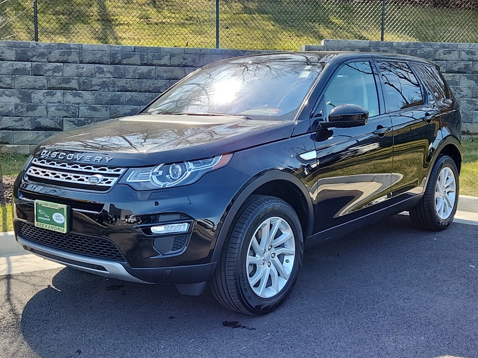 Certified Used 2019 Land Rover Discovery Sport HSE For Sale | Alexandria VA