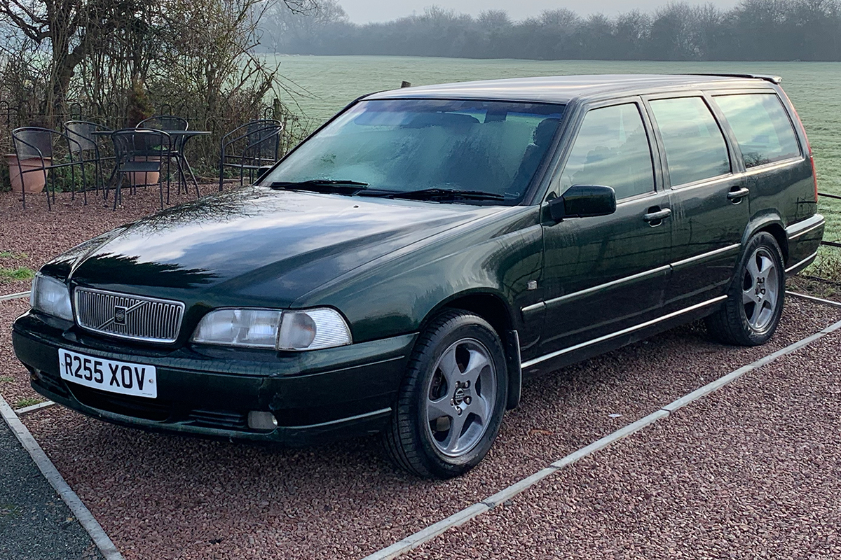 1998 Volvo V70 Estate – Geoff Buys Cars