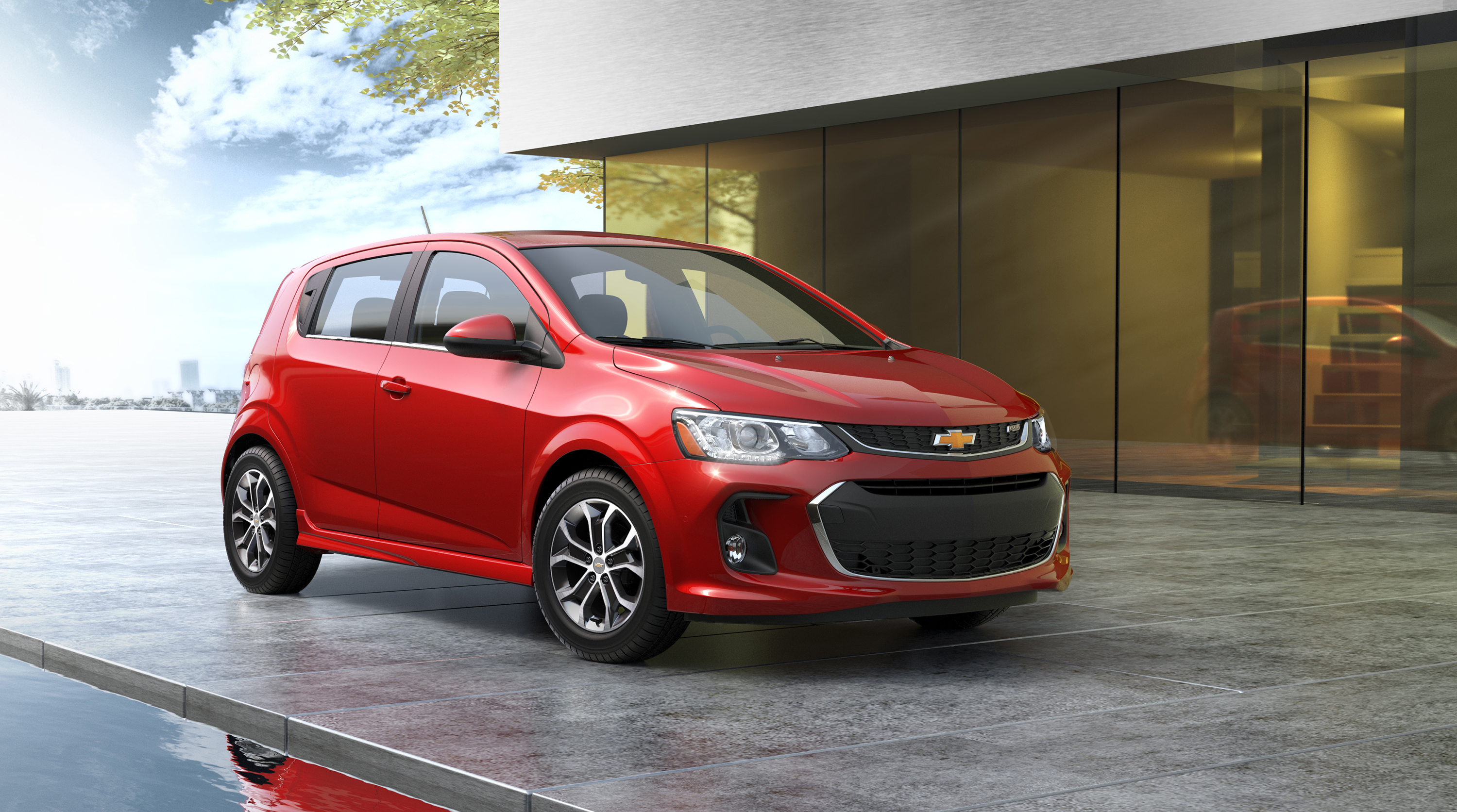Chevrolet Introduces 2017 Sonic