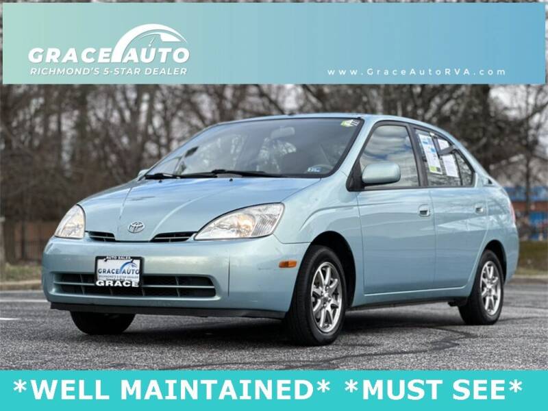 2002 Toyota Prius For Sale In Temecula, CA - Carsforsale.com®