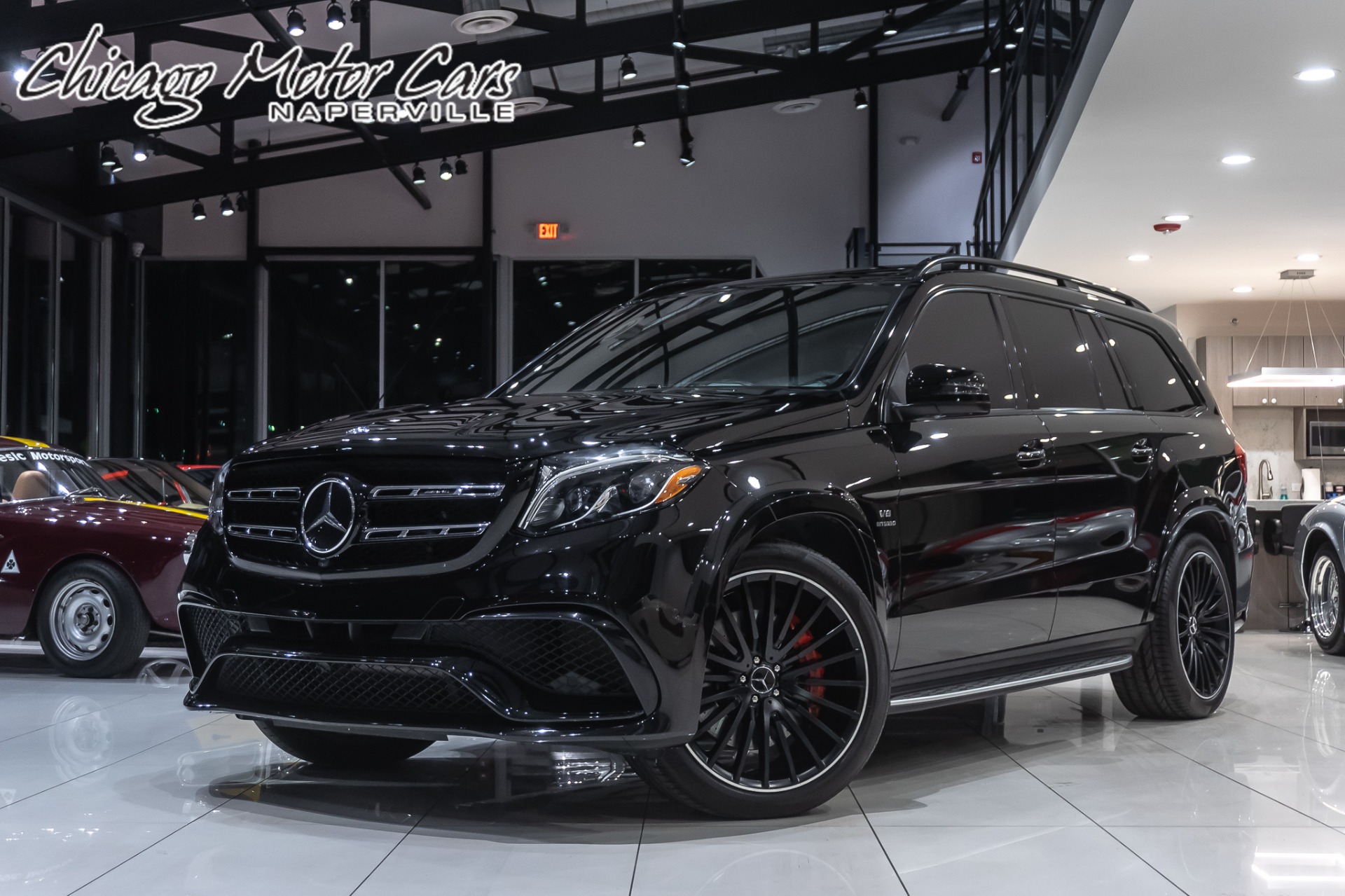 Used 2018 Mercedes-Benz GLS63 AMG SUV NIGHT STYLING PKG! 22 INCH WHEELS!  $129,990 MSRP! For Sale (Special Pricing) | Chicago Motor Cars Stock #17953