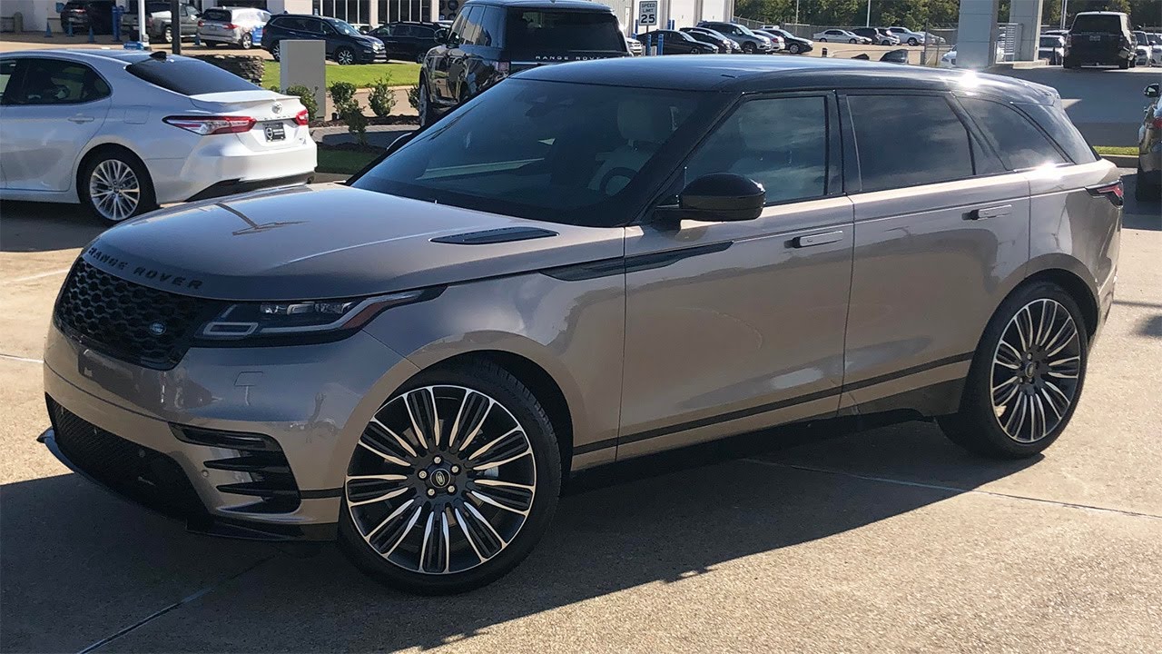 2023 Land Rover Range Rover Velar R-Dynamic S Review, Tour, And Test Drive  - YouTube