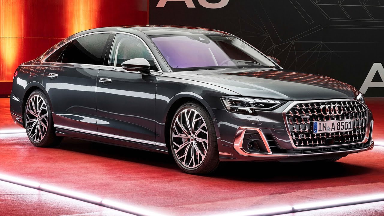 2022 Audi A8L - Exterior, interior and Drive (Perfect Sedan) - YouTube
