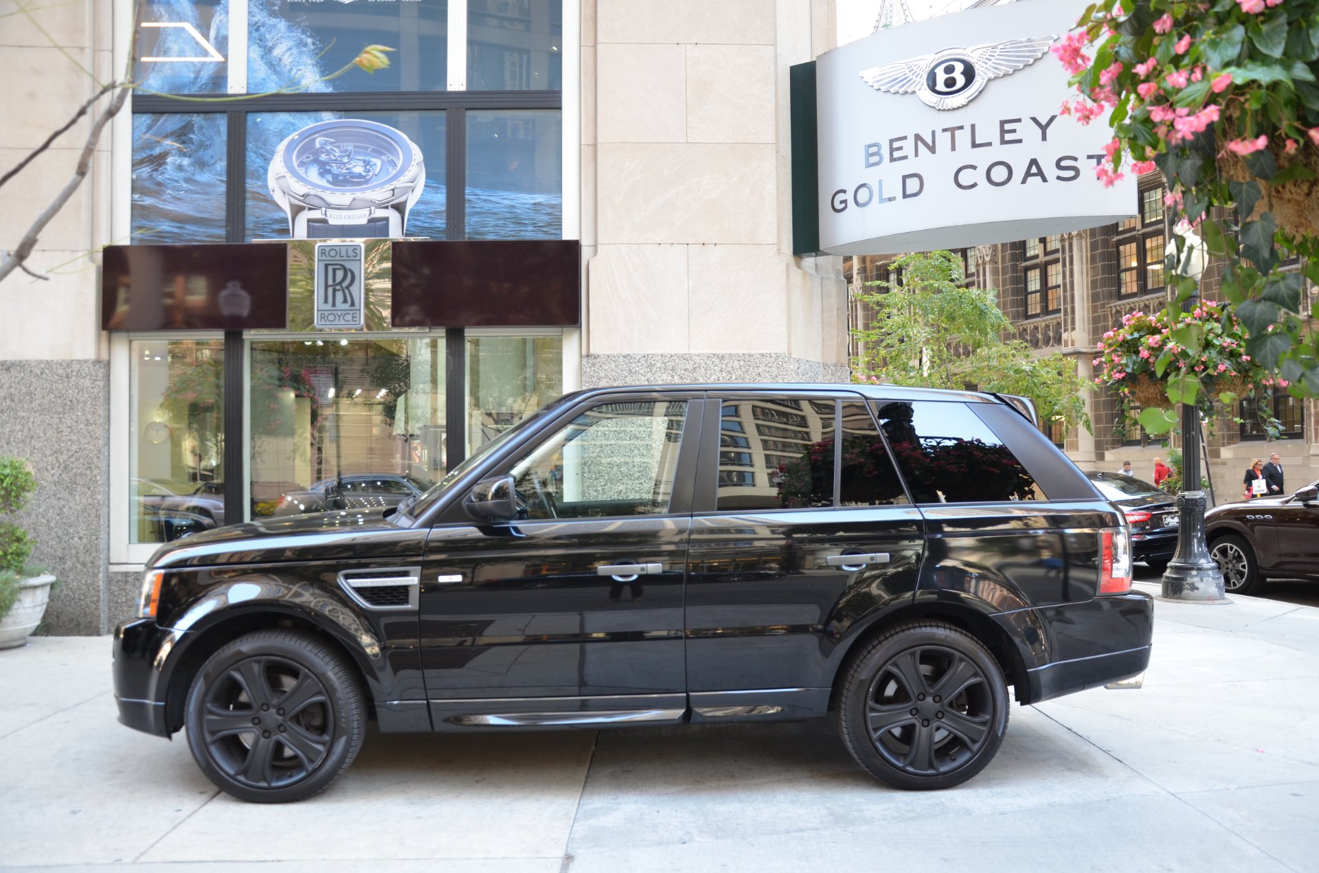 Used 2011 Land Rover Range Rover Sport HSE For Sale (Sold) | Bentley Gold  Coast Chicago Stock #B812AA