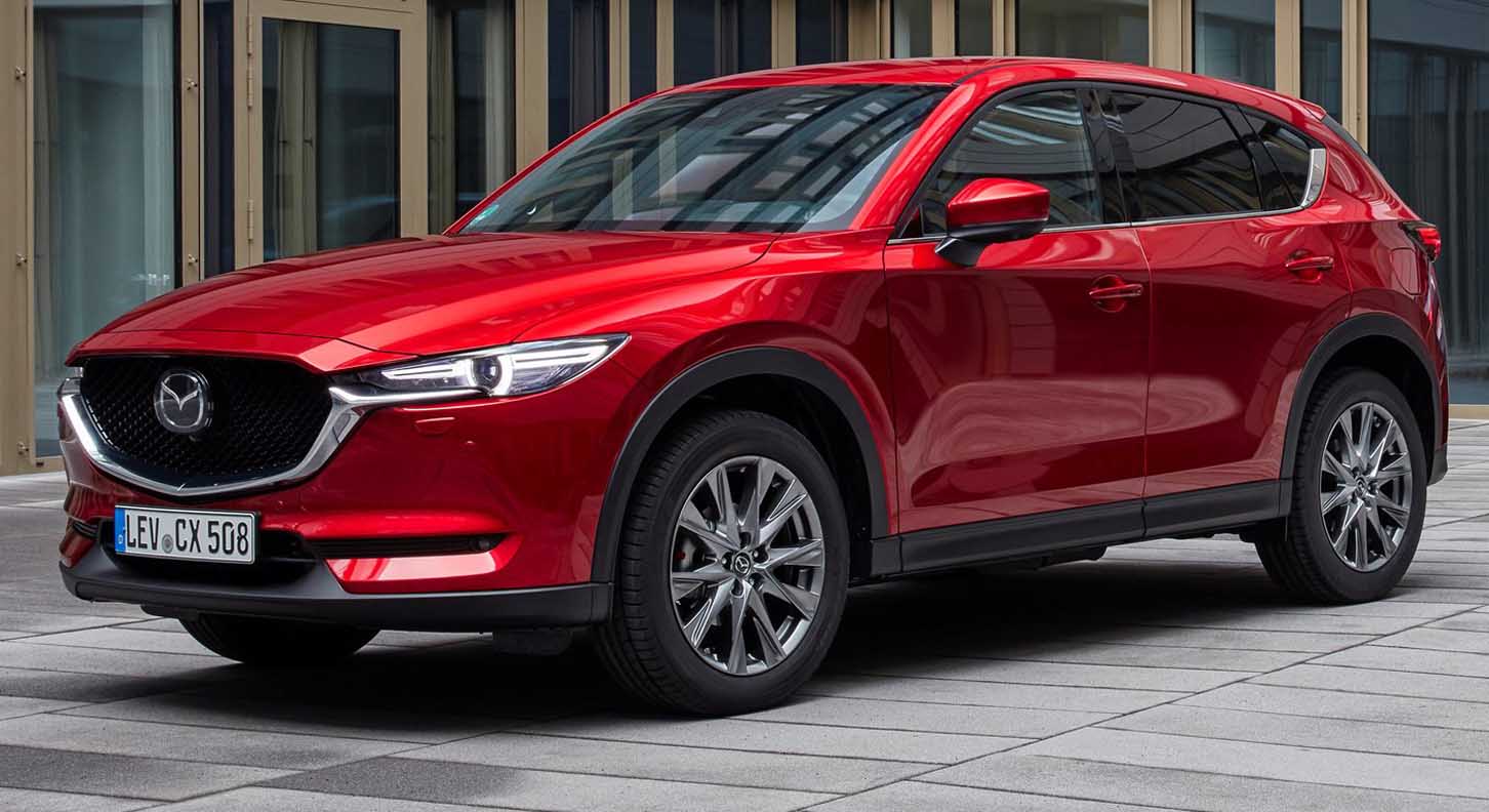 2021 Mazda CX-5: Better Connected, Better to Drive | Wheelz.me-English
