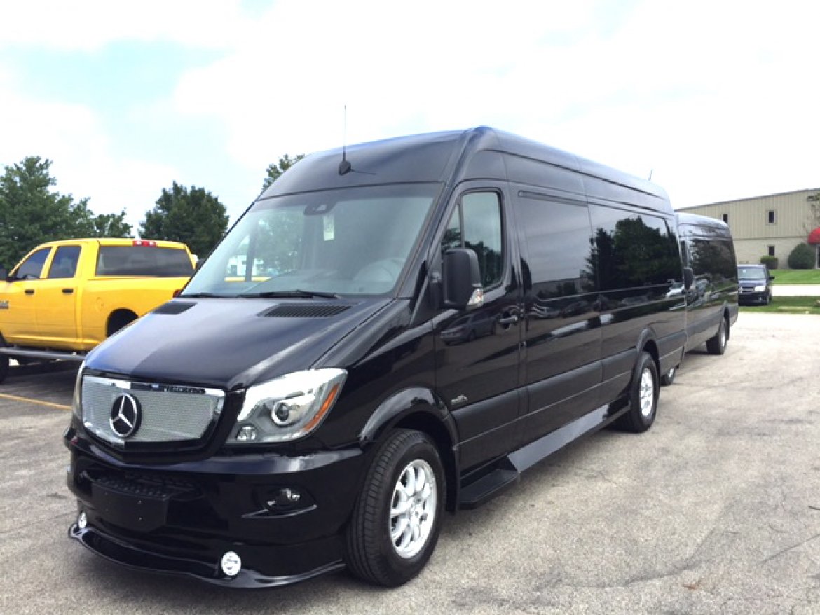 New 2017 Mercedes-Benz Sprinter 3500 Super Single for sale #WS-10491 | We  Sell Limos
