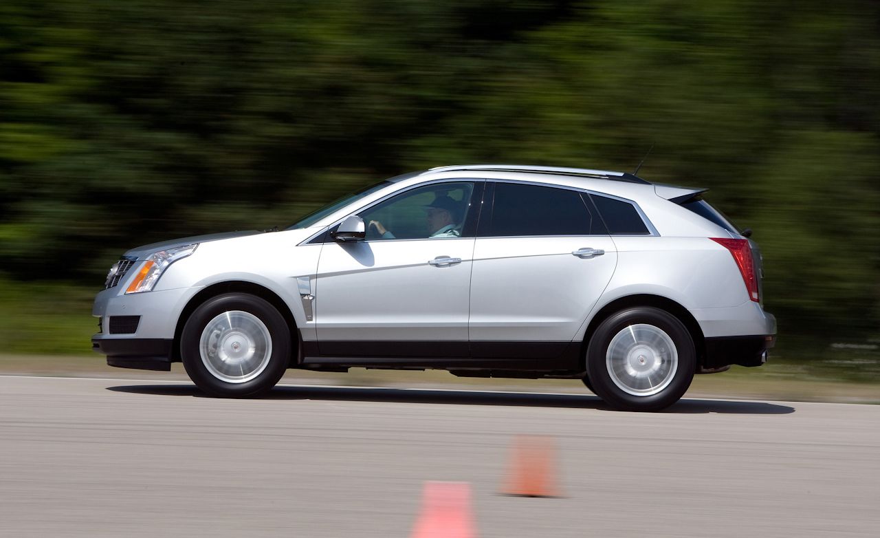 2010 Cadillac SRX 2.8T Test &#8211; Review &#8211; Car and Driver
