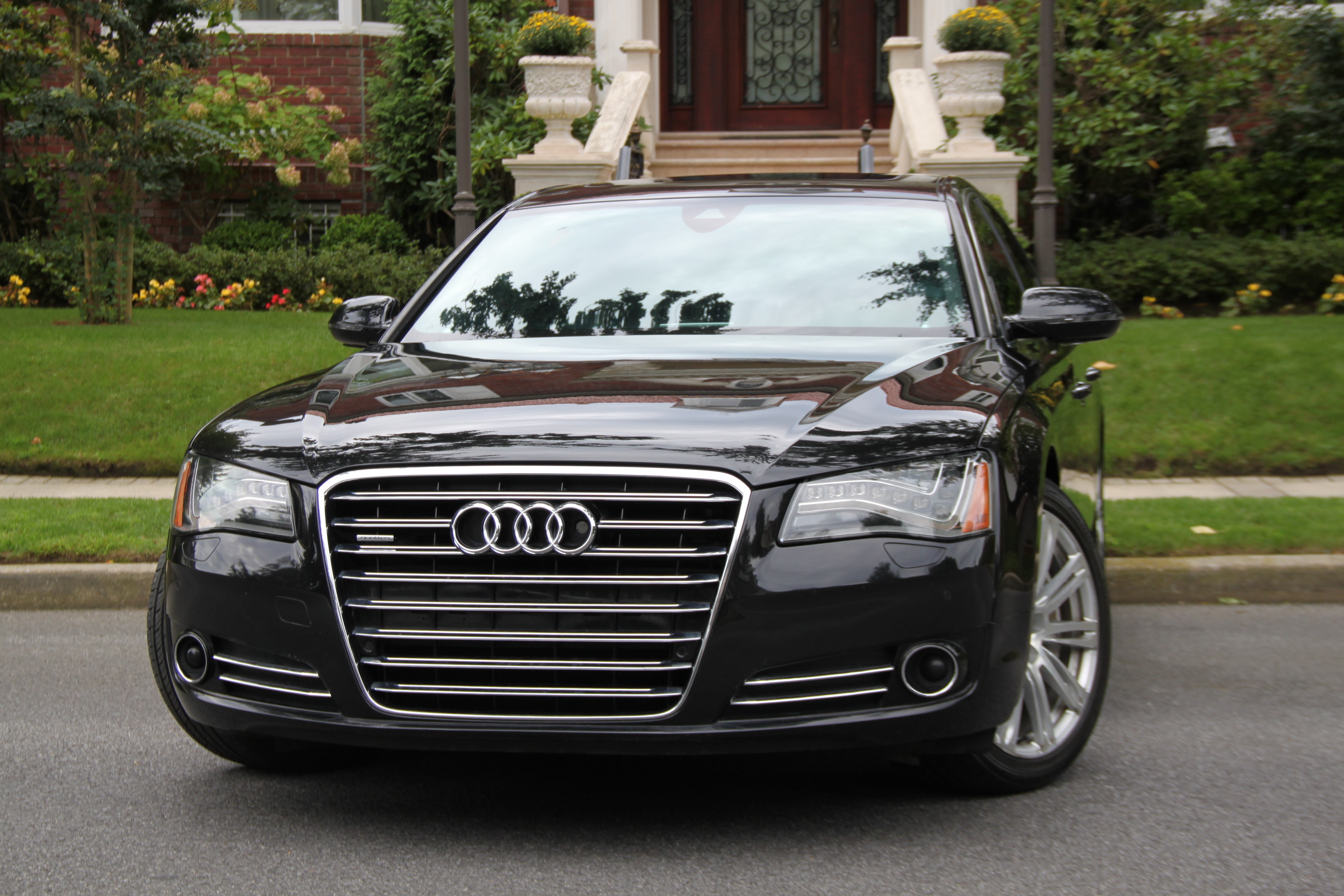 Buy Used 2012 AUDI A8 L QUATTRO PREMIUM for $24 900 from trusted dealer in  Brooklyn, NY!