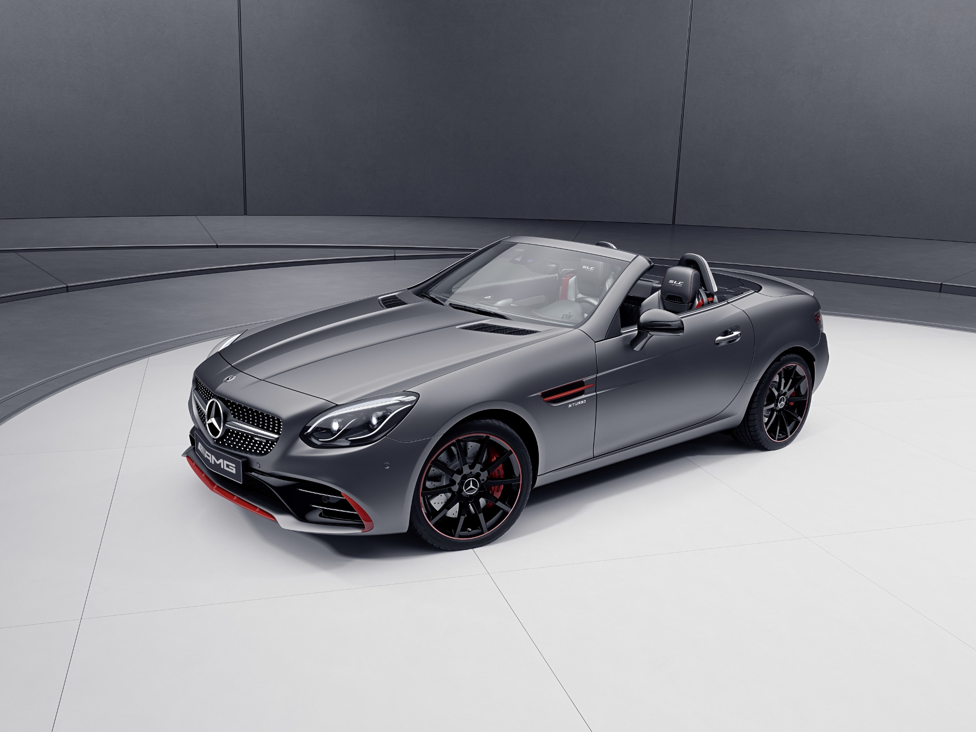 Mercedes amping up the style for the SL and SLC with new special editions
