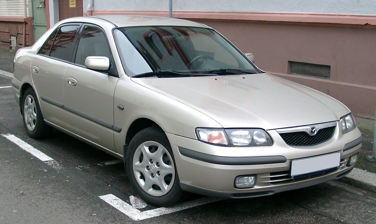 Mazda Capella - Wikipedia