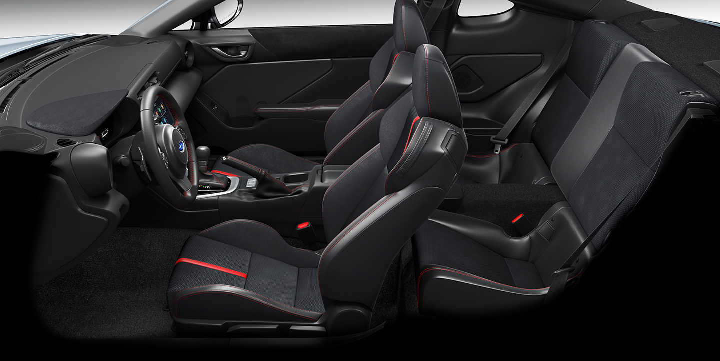 Experience a 360 View of the 2022 Subaru BRZ Interior | Subaru