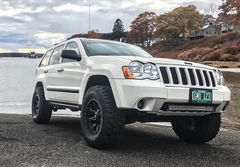 Jeep Grand Cherokee 32 inch Tires – Pictures and Wheel Specs