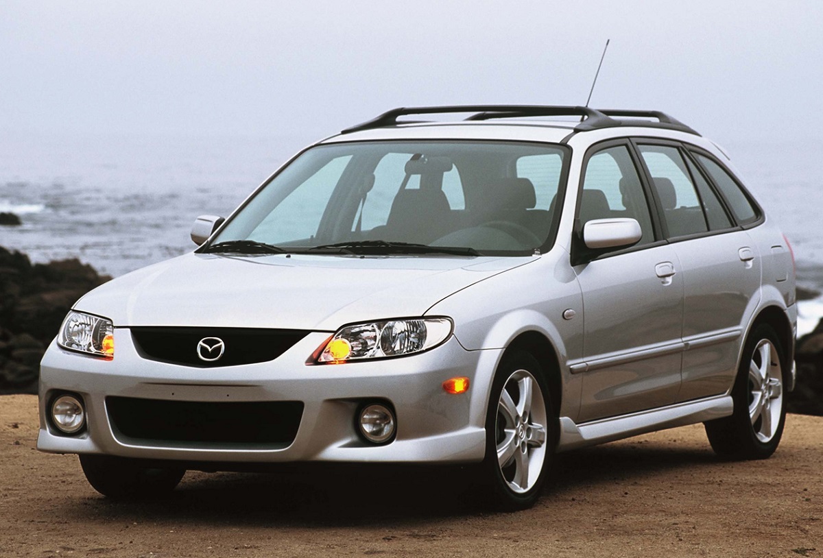 COAL: 2002 Mazda Protegé5 – Small Wagon Zoom-Zoom | Curbside Classic