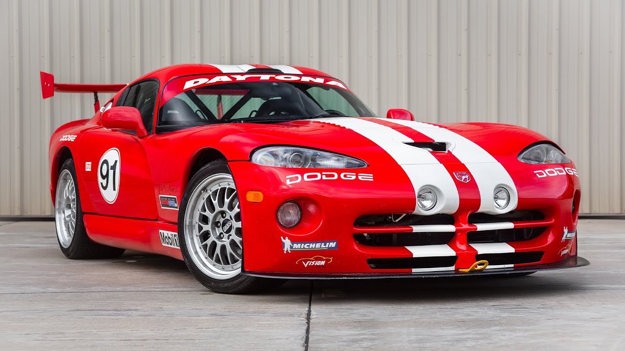 2002 Dodge Viper GTS - 1 of 10, Limited Edition Daytona Viper 24 -  Supercharged Stock #1311 - YouTube