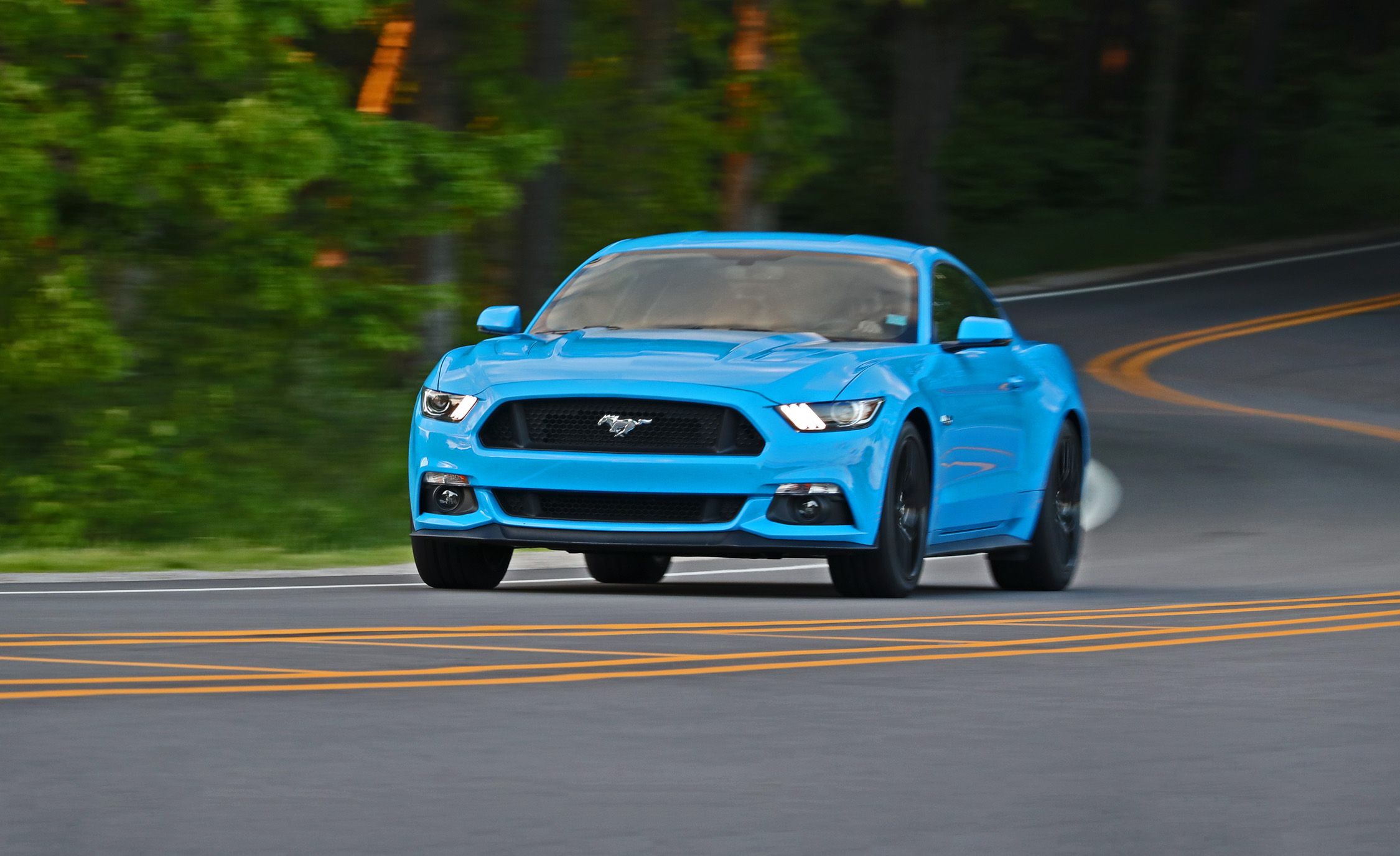 2017 Ford Mustang Coupe and Convertible Review
