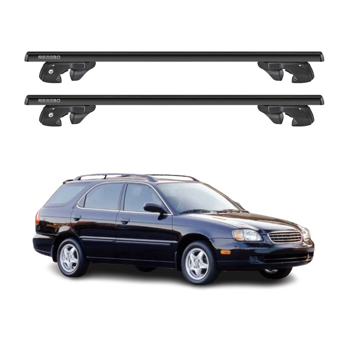 Cross Bars for Suzuki Esteem 1998-2002 Top Luggage Carrier Roof Rack B —  Omac Shop Usa - Auto Accessories