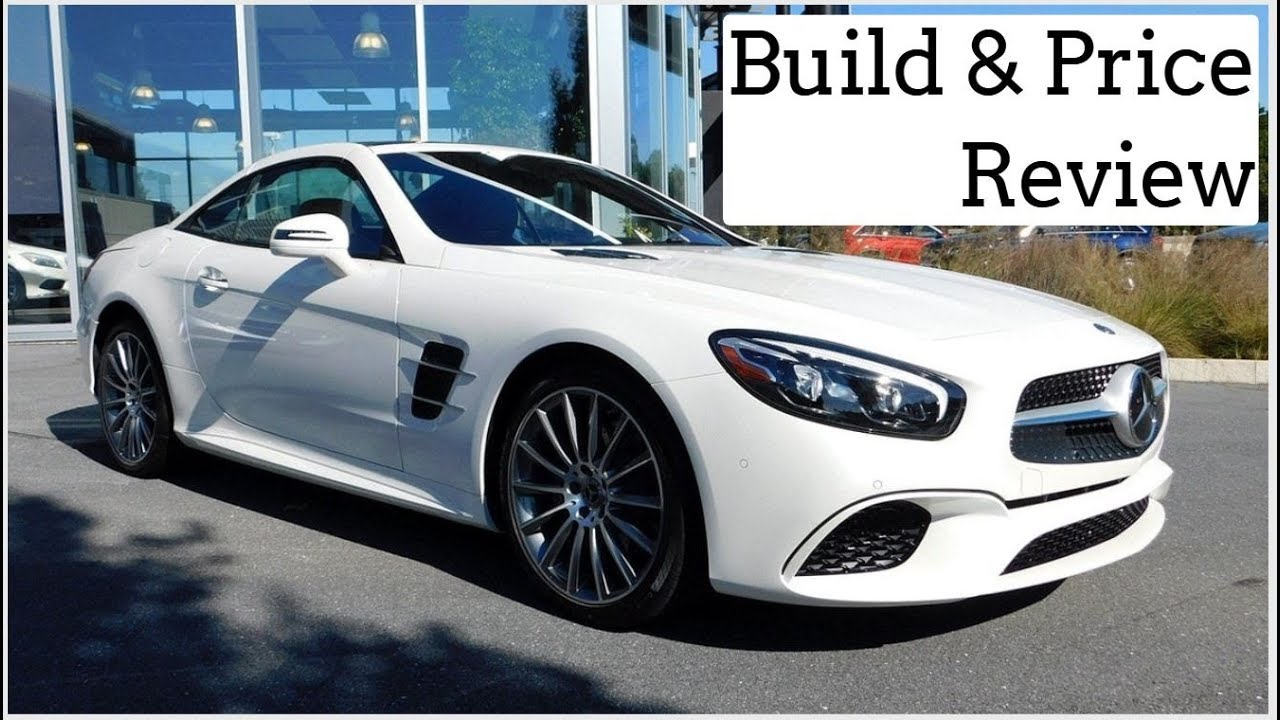 2020 Mercedes-Benz SL 450 Roadster - Build & Price Review: Features, Specs,  Interior, Colors - YouTube