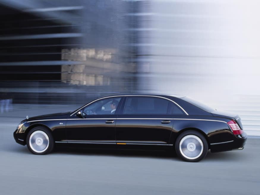 Maybach 62 S Debuts, Well Still Take a Mercedes S63 AMG