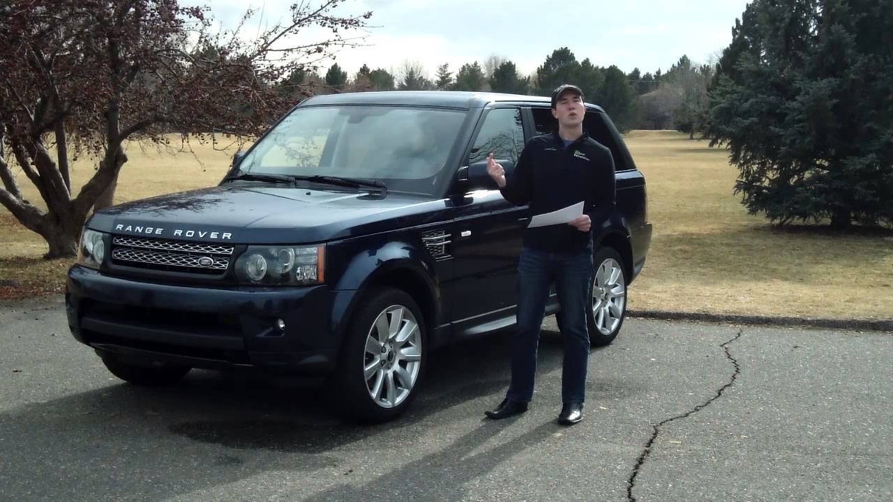 Real Update: 2012 and 2013 Range Rover Sport Comparison Review - YouTube