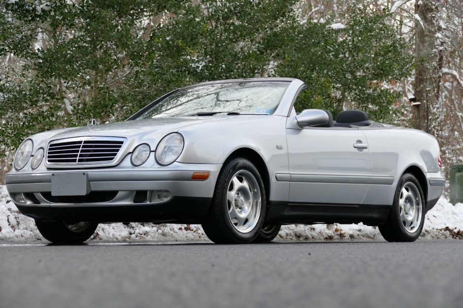 No Reserve: 1999 Mercedes-Benz CLK320 Cabriolet for sale on BaT Auctions -  sold for $12,000 on January 18, 2022 (Lot #63,729) | Bring a Trailer