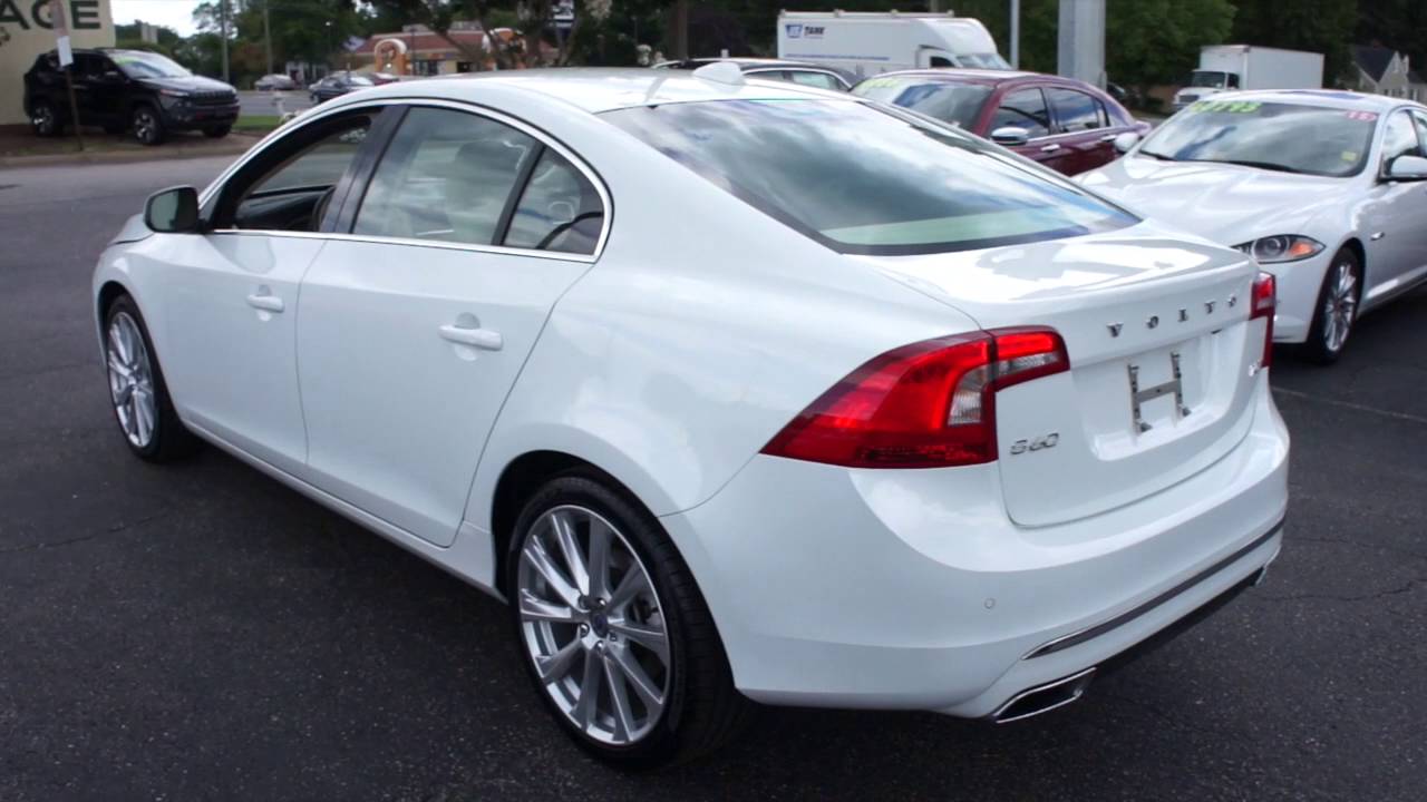 SOLD* 2016 Volvo S60 Inscription T5 Platinum Walkaround, Start up, Tour and  Overview - YouTube