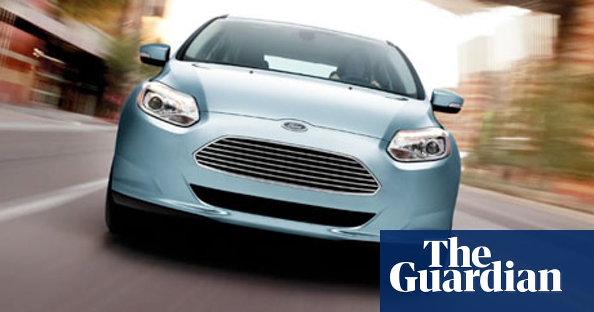 Ford Focus Electric will use 'build-to-order' sales model | Electric,  hybrid and low-emission cars | The Guardian