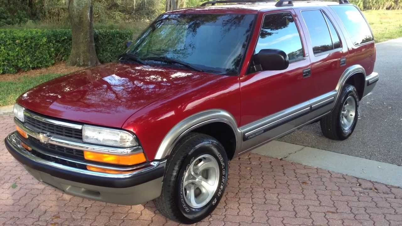 1999 Chevy Blazer - View our current inventory at FortMyersWA.com - YouTube