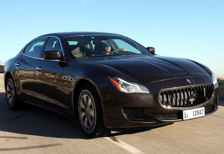 Maserati Quattroporte 2013 Review | CarsGuide