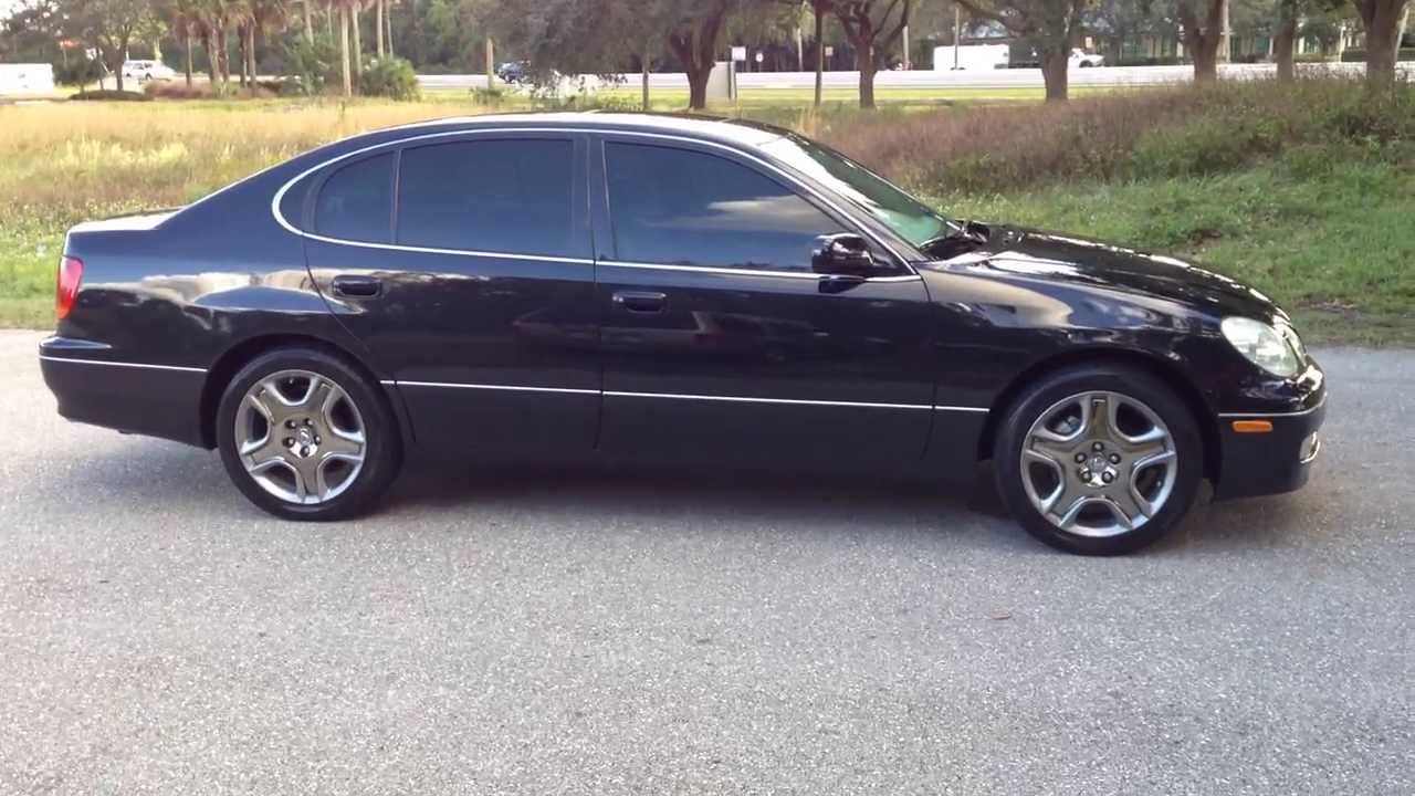 2002 Lexus GS300 - View our current inventory at FortMyersWA.com - YouTube