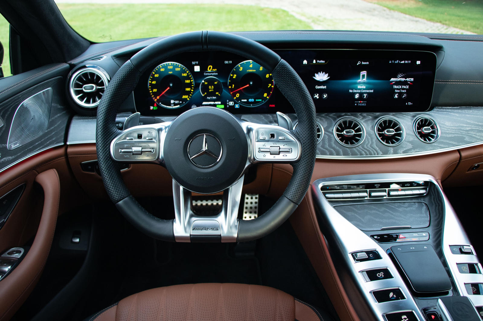 2021 Mercedes-AMG GT 53 Interior Dimensions: Seating, Cargo Space & Trunk  Size - Photos | CarBuzz