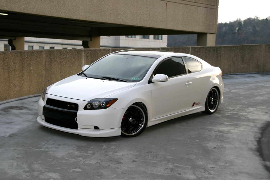 2008 Scion TC - high front | Jim backed his car up the down … | Flickr
