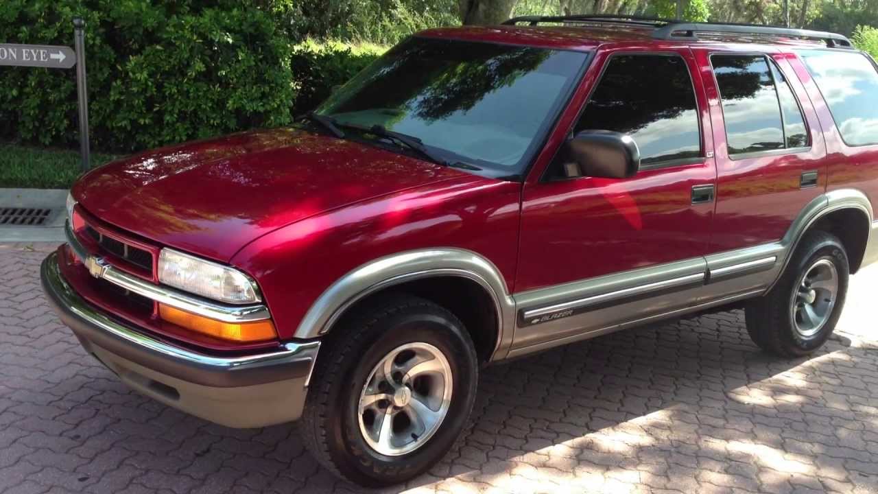 2000 Chevy Blazer LT South West Edition - View our current inventory at  FortMyersWA.com - YouTube
