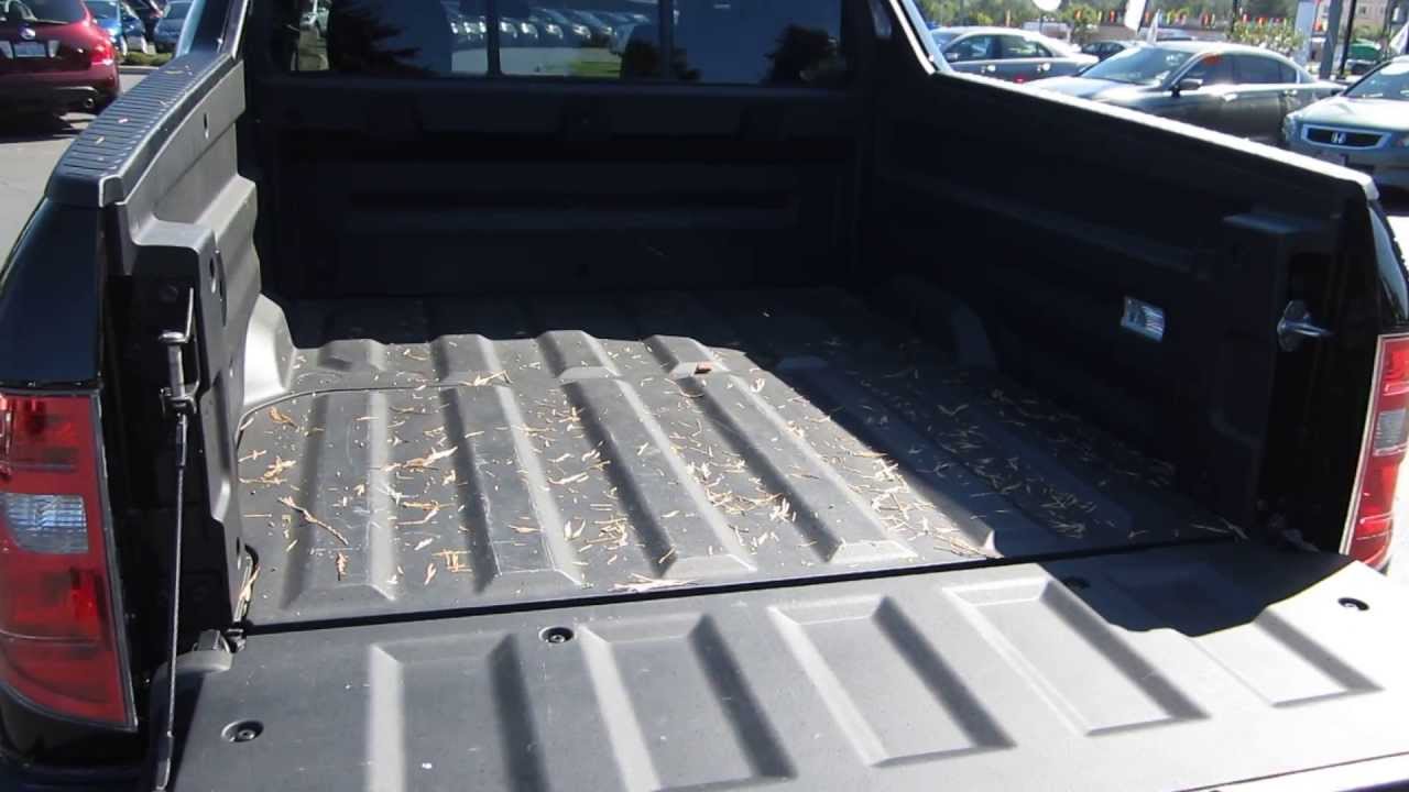 2011 Honda Ridgeline, Crystal Black Pearl - STOCK# 131193A - Truck Bed -  YouTube