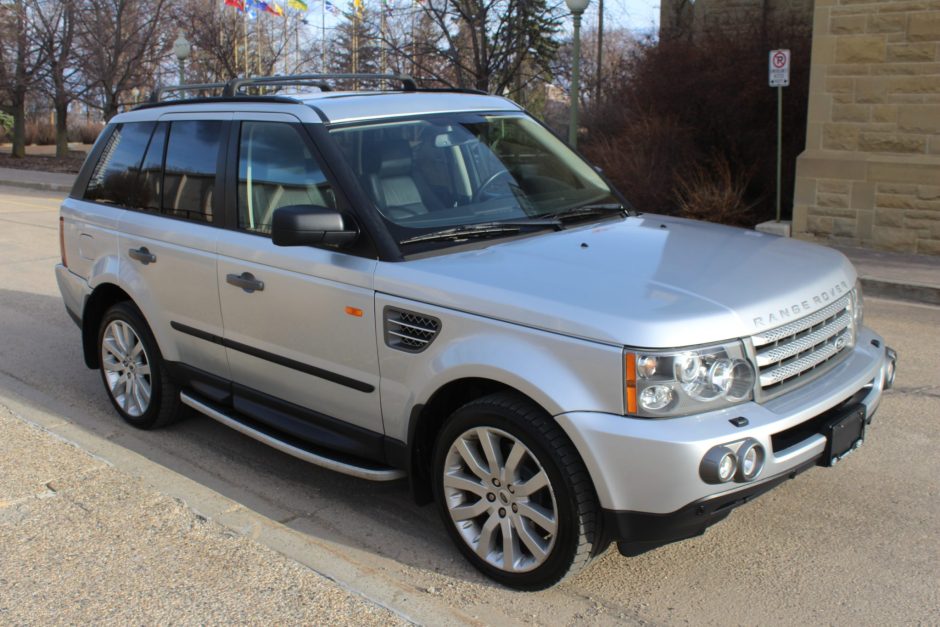 No Reserve: 39k-Kilometer 2007 Land Rover Range Rover Sport Supercharged  for sale on BaT Auctions - sold for $20,888 on May 28, 2022 (Lot #74,622) |  Bring a Trailer