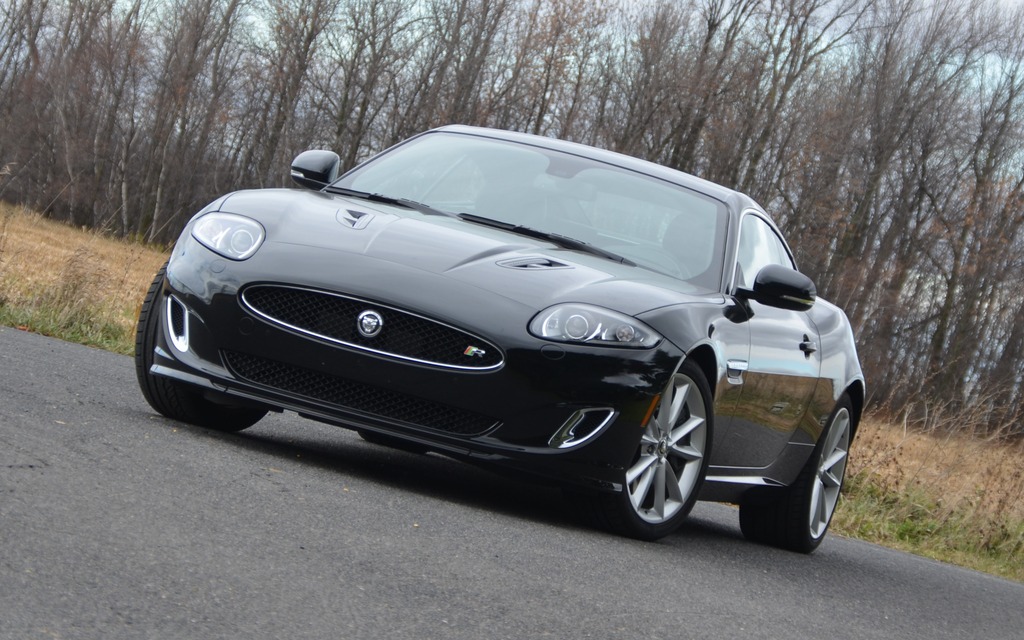 2014 Jaguar XKR : Age and Beauty! - The Car Guide