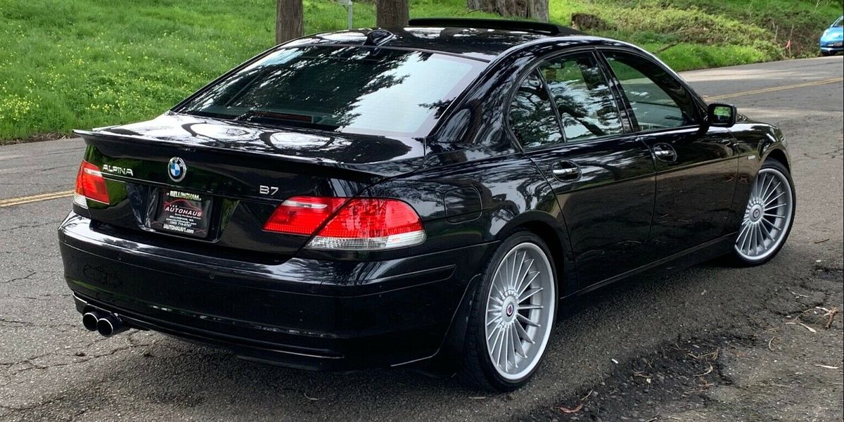 Cheap Supercharged BMW Alpina B7 for Sale on eBay for $16,000