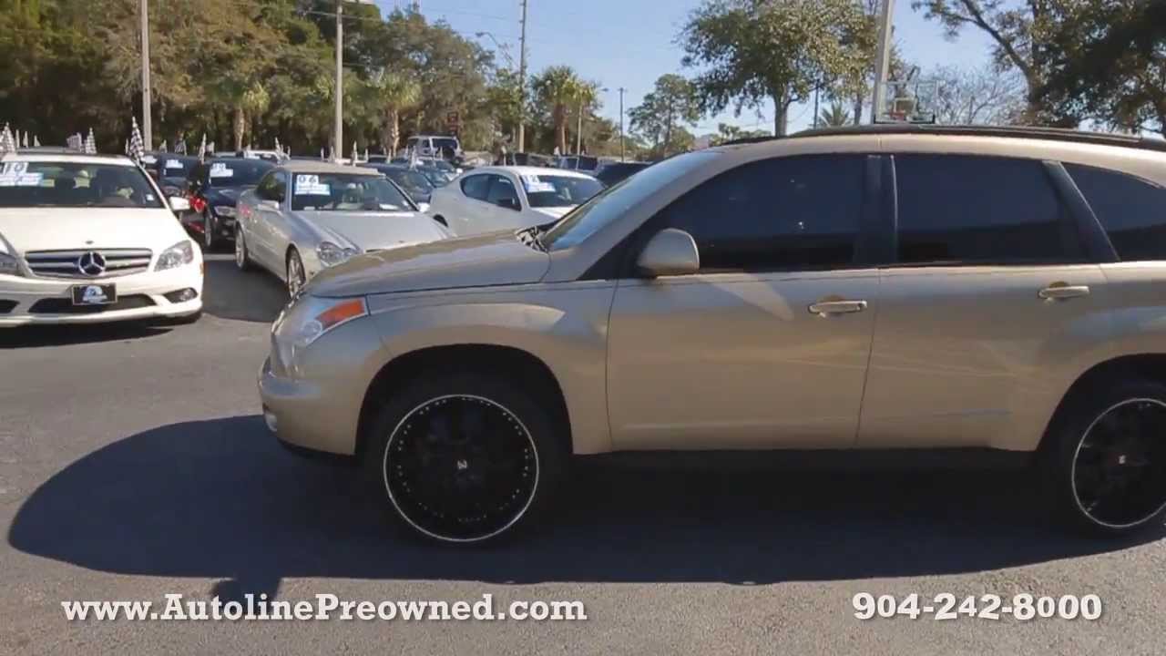 Autoline Preowned 2008 Suzuki XL7 Luxury For Sale Used Walk Around Review  Test Drive Jacksonville - YouTube