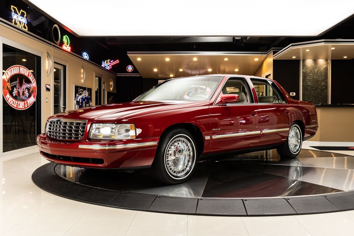 1998 Cadillac Deville | Classic Cars for Sale Michigan: Muscle & Old Cars |  Vanguard Motor Sales