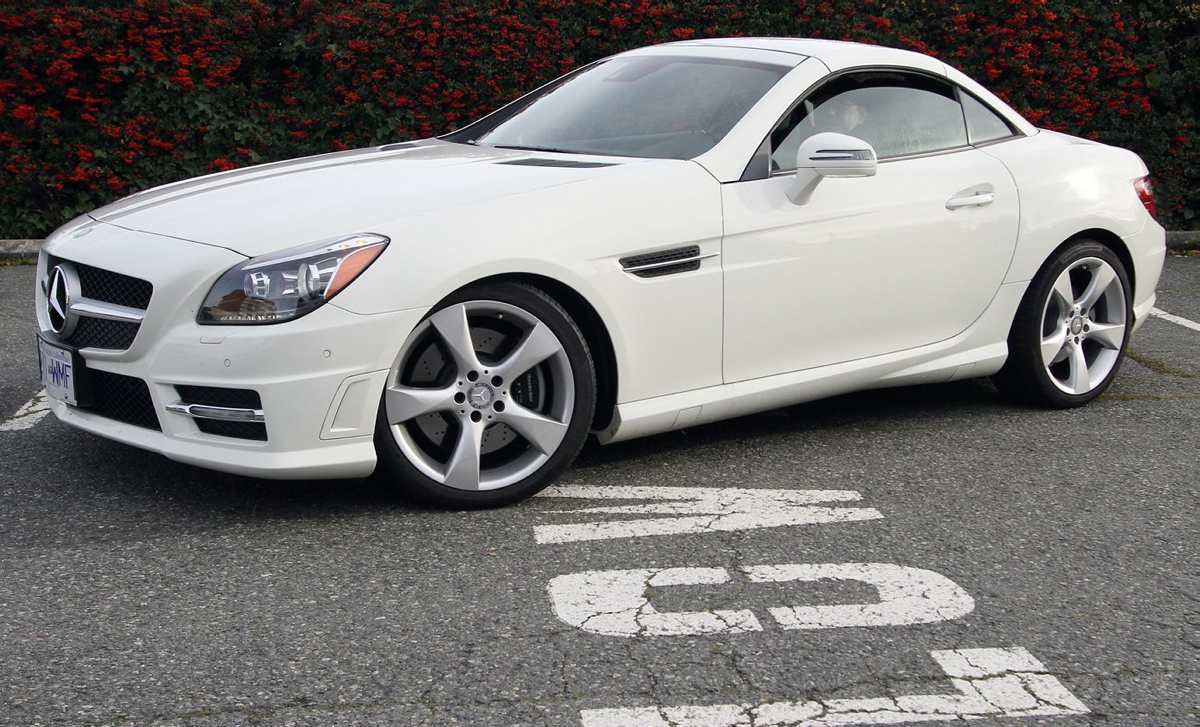 2013 Mercedes-Benz SLK 250: A good thing in a small package - Victoria  Times Colonist
